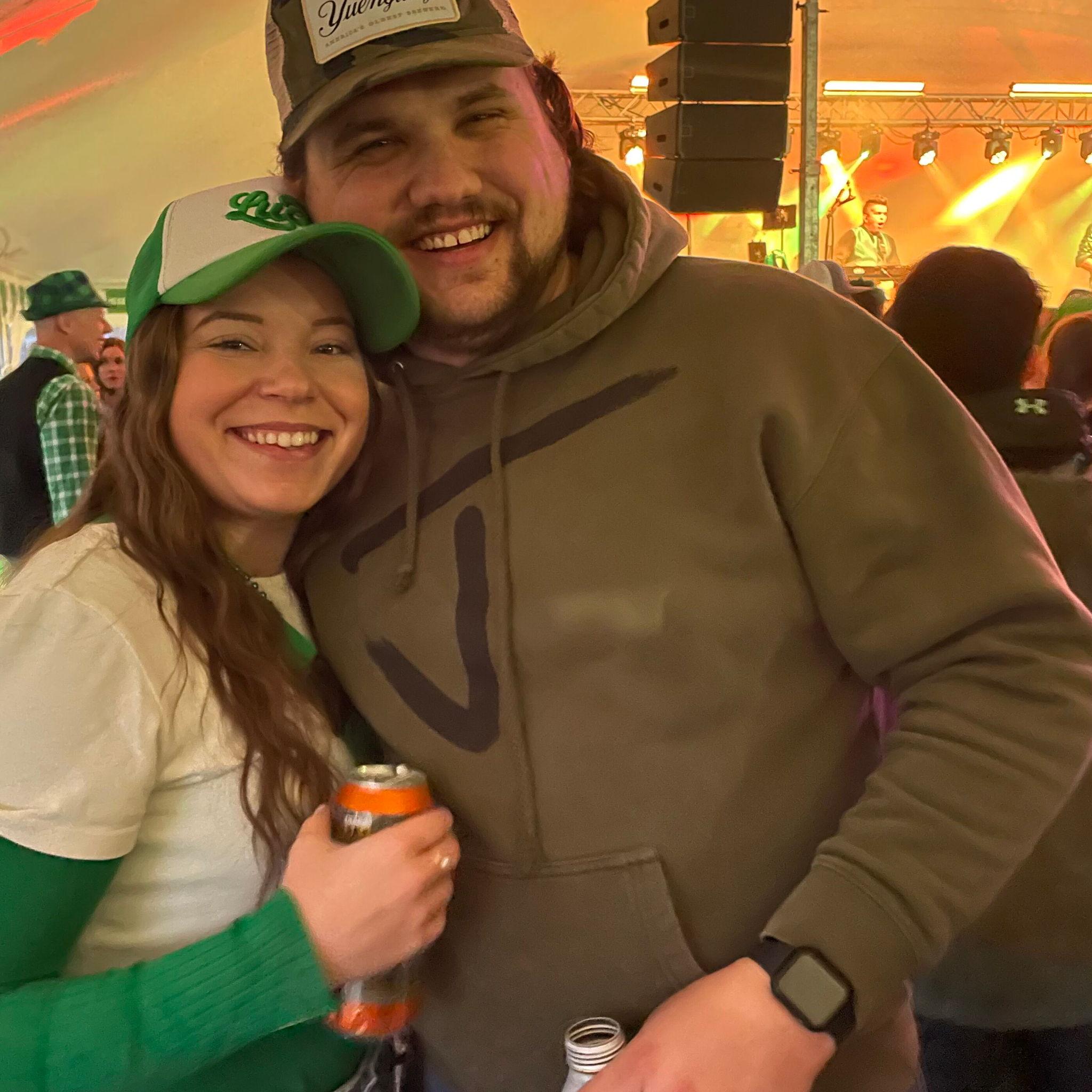 St Patty's day shenanigans