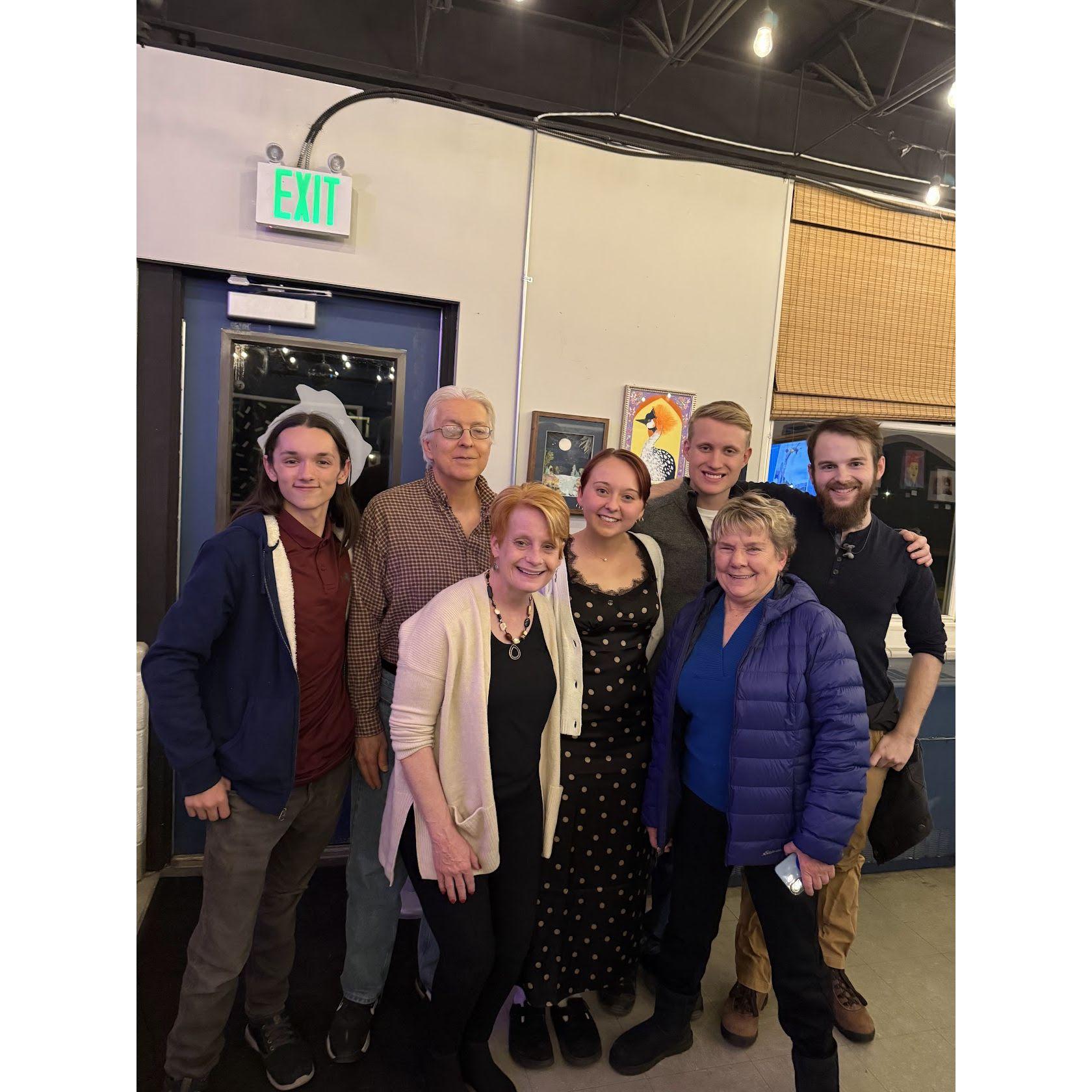 All the wonderful friends we've made by getting involved in local politics!" ❤️✨
Getting involved in your community is such a rewarding way to connect with like-minded, passionate people while making a real impact. 🗳️🤝