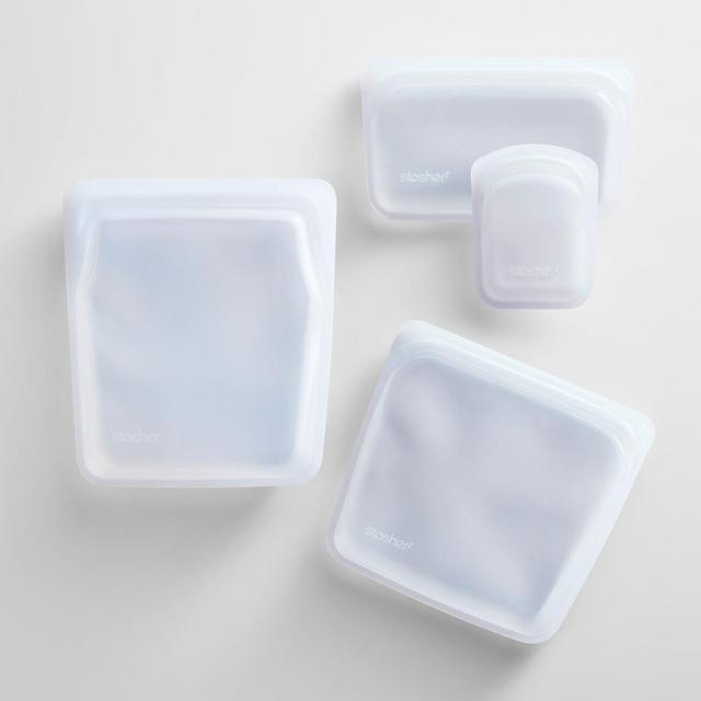 Stasher - Perfect Lunch 4-Pack