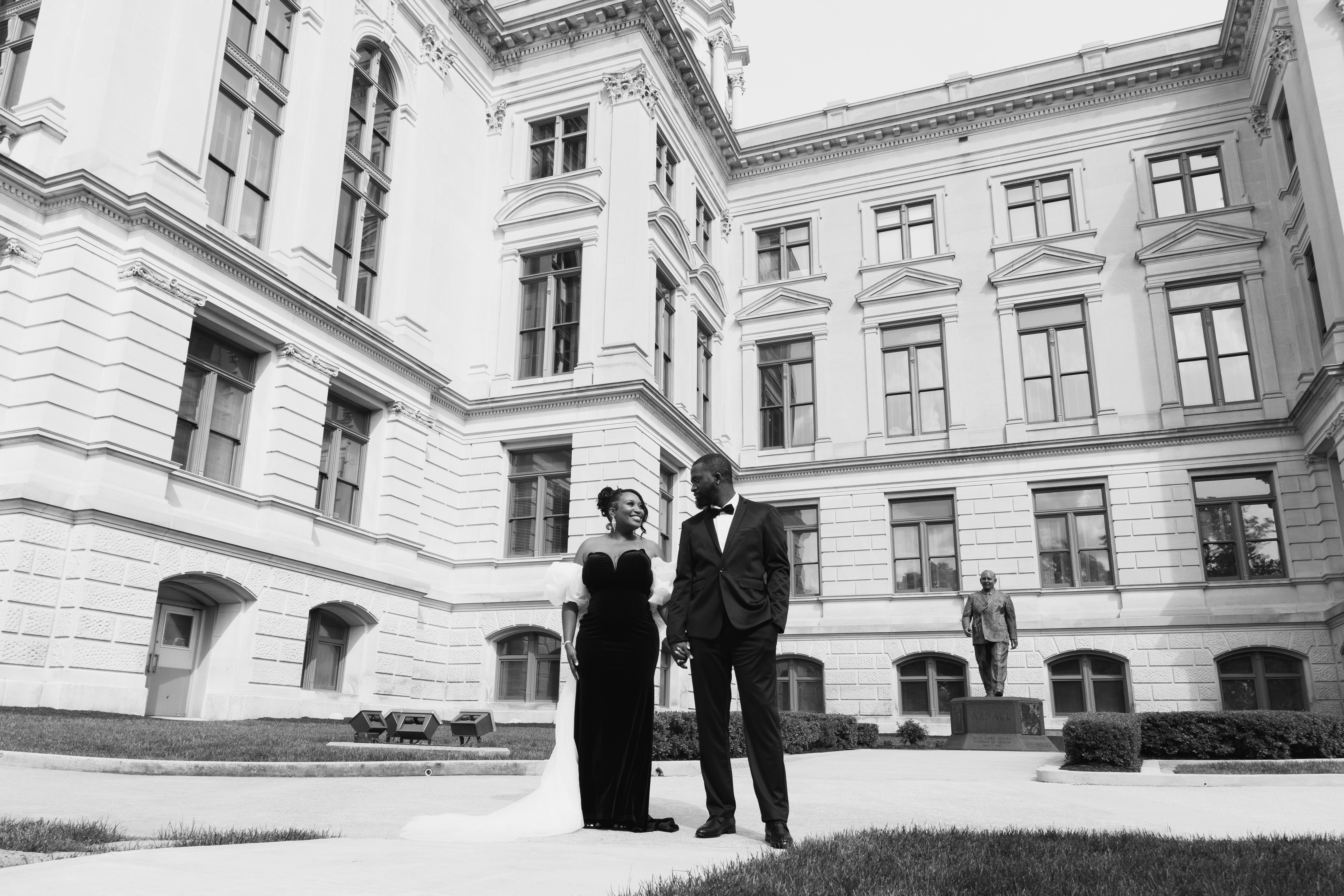 The Wedding Website of Ayanna Jeffers and Darrielle Brown