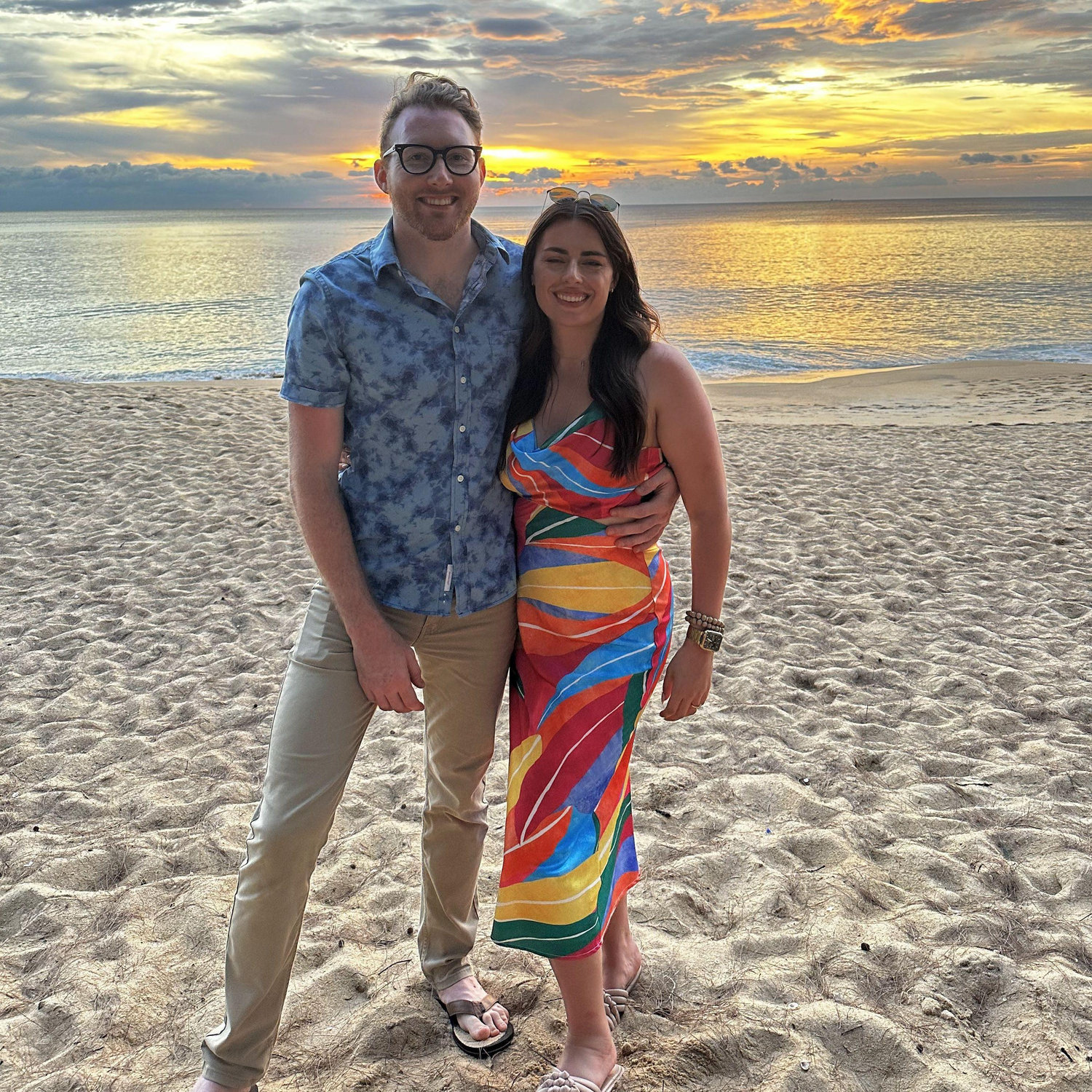 February 2023: Our first international trip together, Thailand!