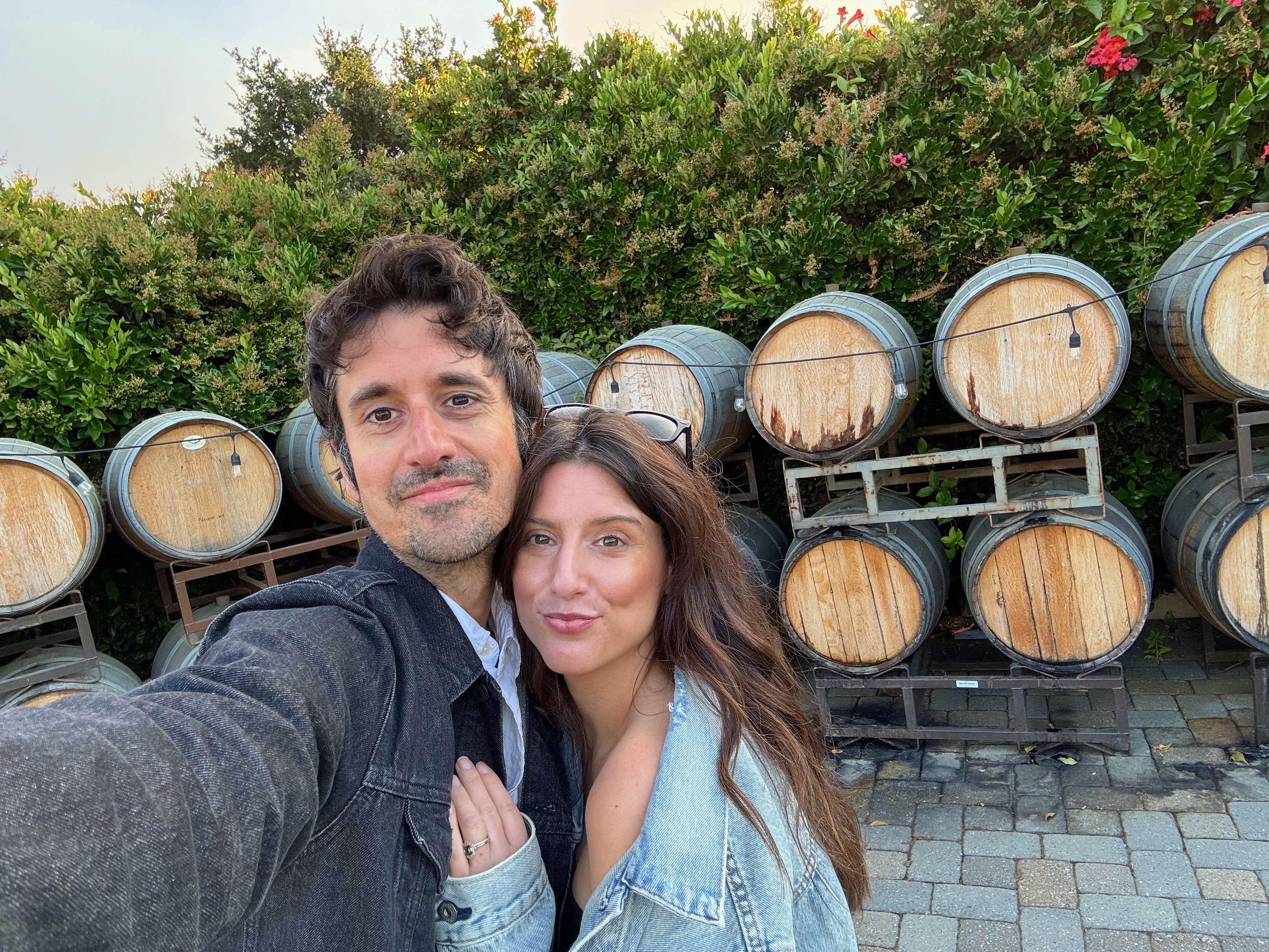 The Wedding Website of Michael Roffman and Sammie Kuykendall