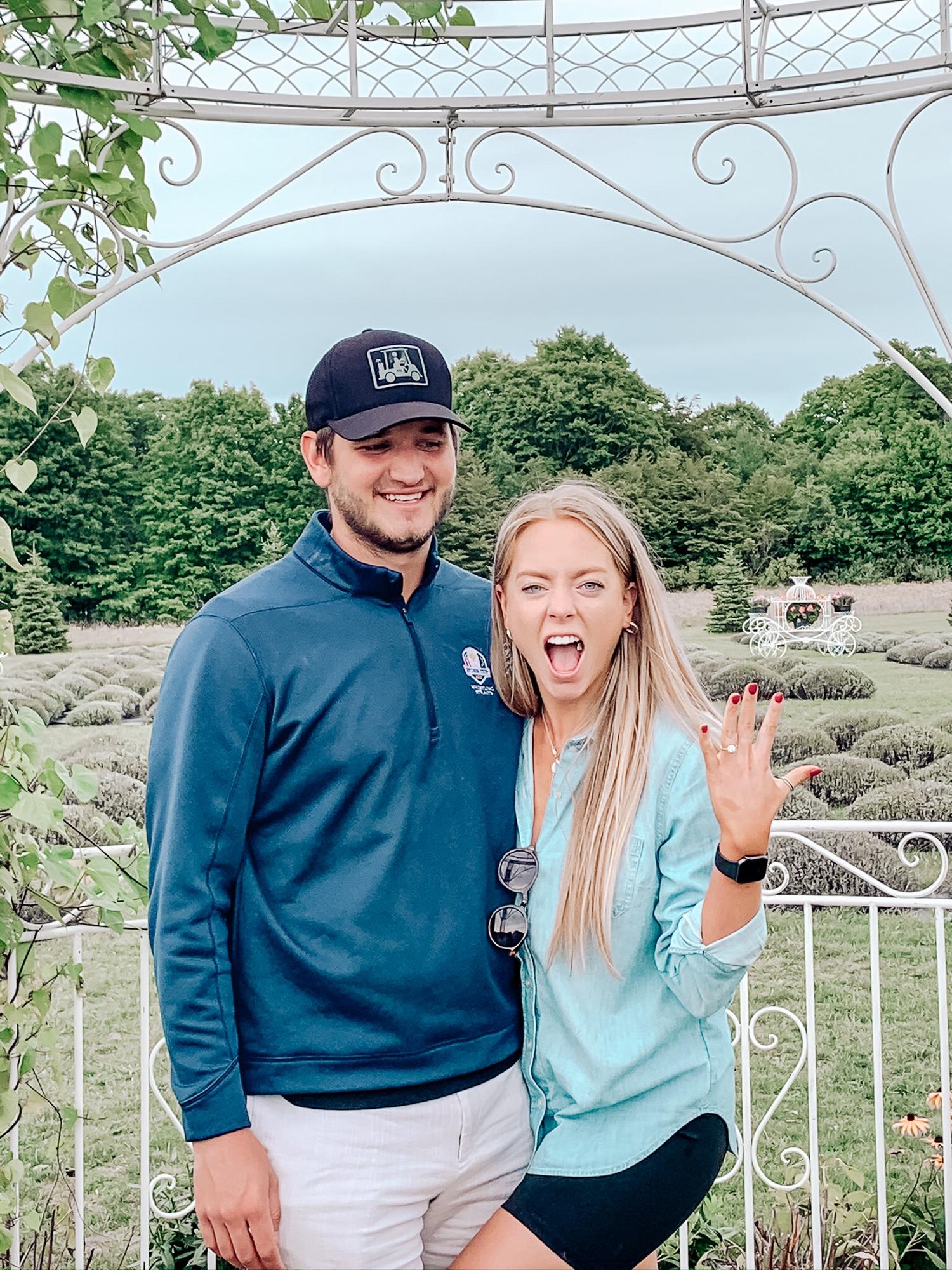 The day we got engaged :)