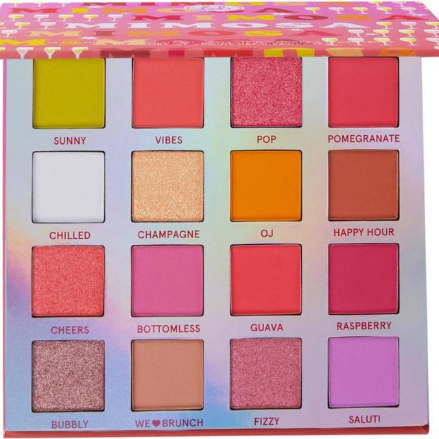 BH CosmeticsWeekend Vibes Mimosa - 16 Color Shadow Palette