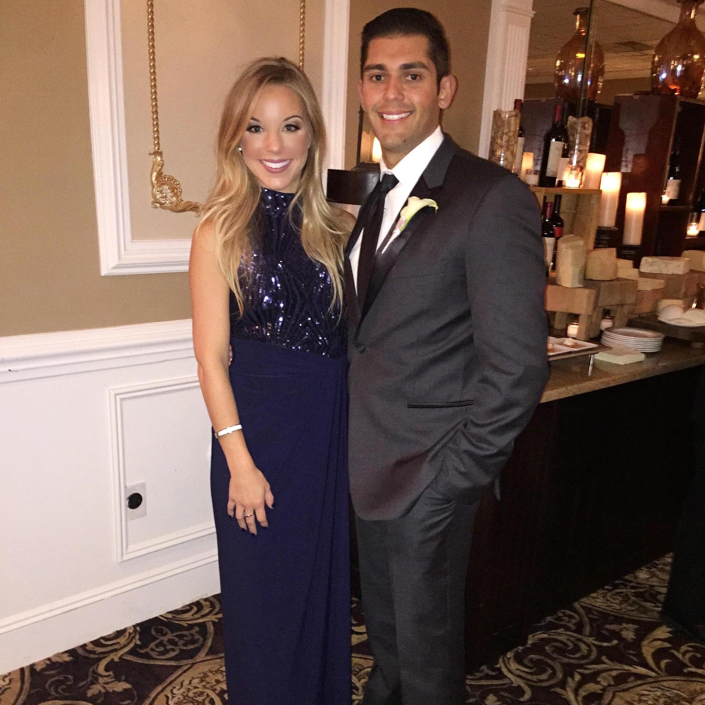 2016: Lily & Brian's wedding!