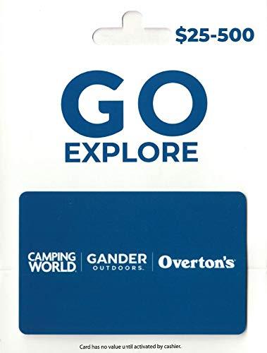 Camping World Gift Card