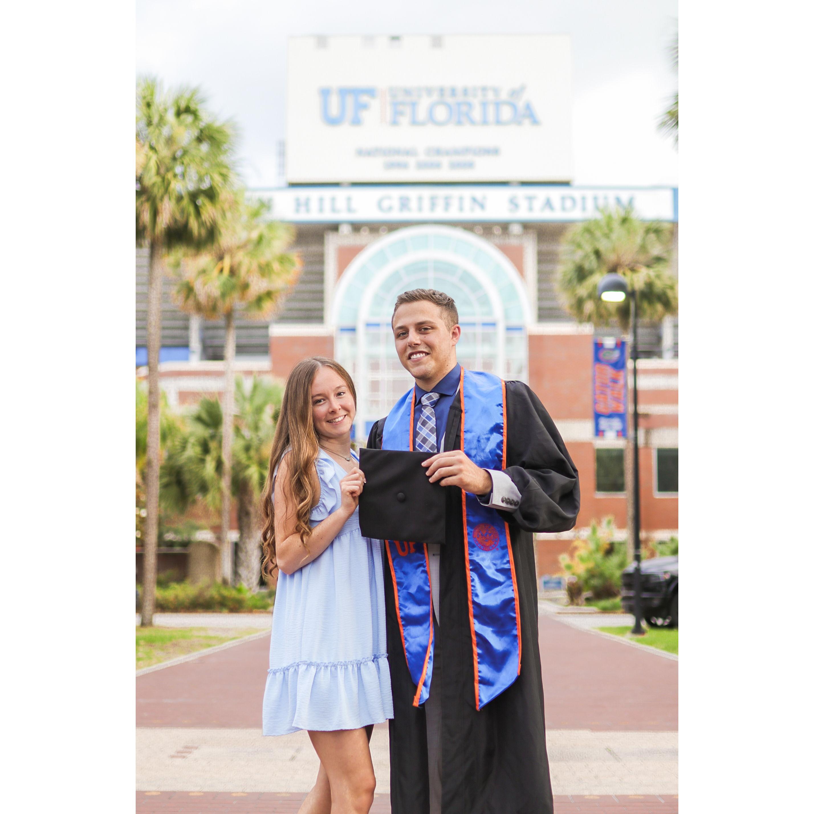 Payton's Graduation from the University of Florida - 2023
