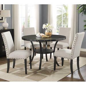 Amy Fabric Side Chair