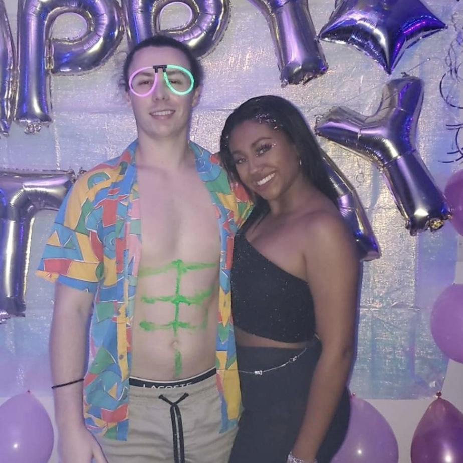 With studying hard, Logan and Addison would party harder. Having huge parties in the small apartment and celebrating with all their friends after exams.