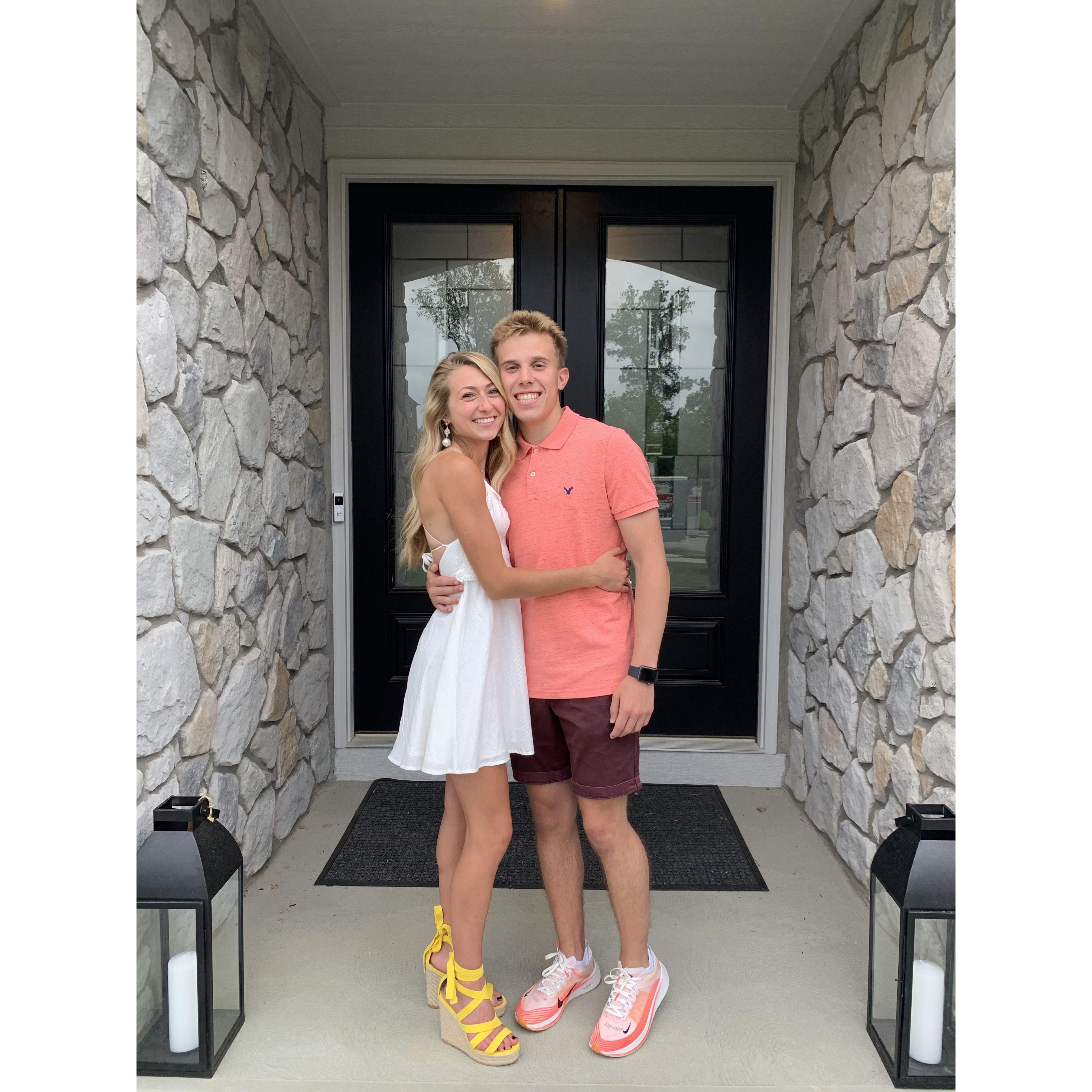 June 8, 2019: Sky's grad party!