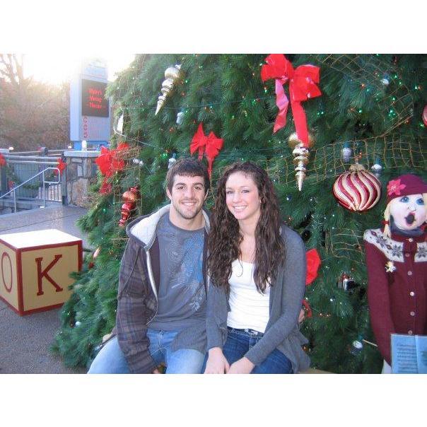 Our first Christmas as a couple!
