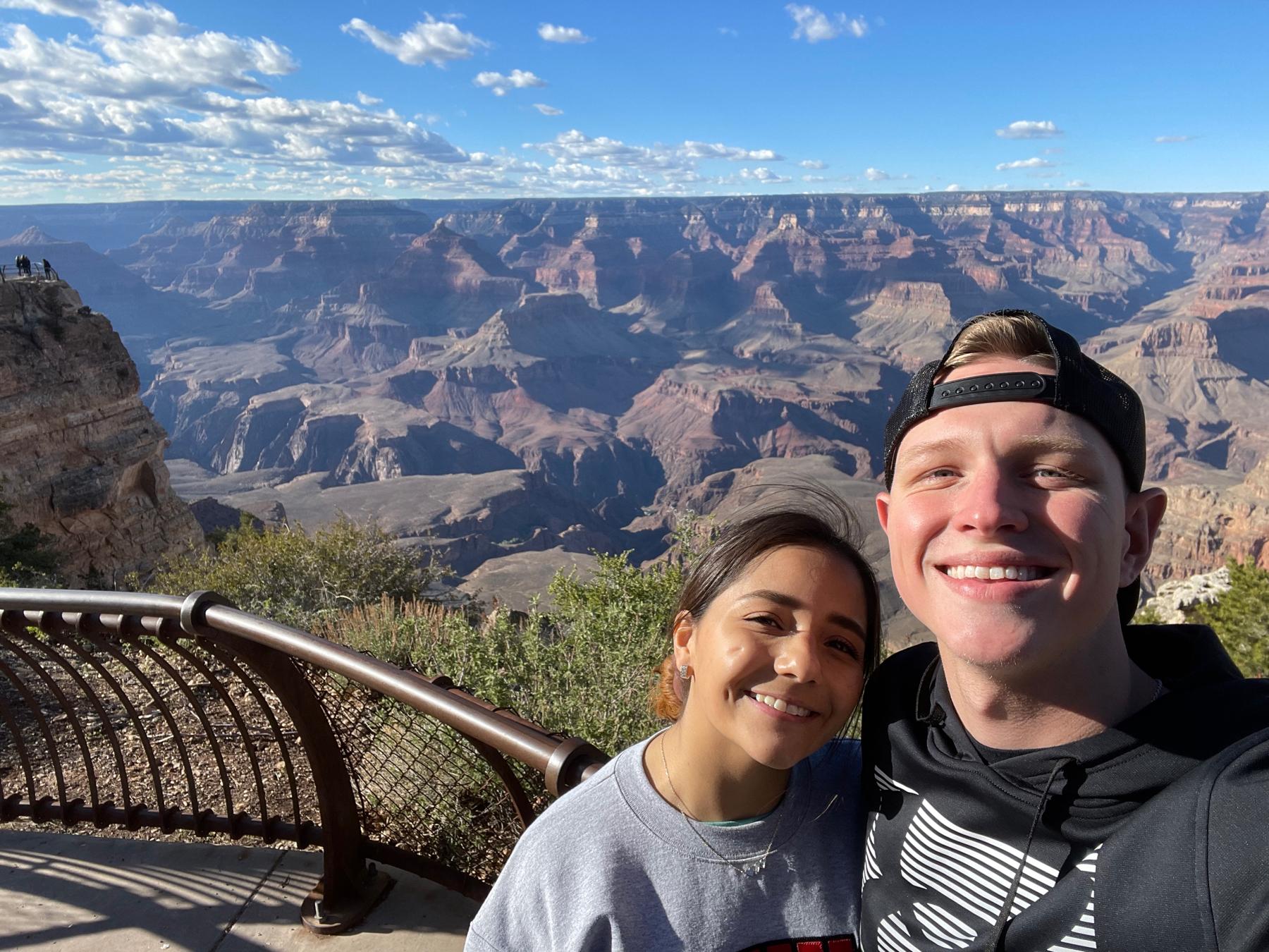Trip to the Grand Canyon🏜️