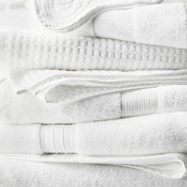 Monogrammed Classic Organic Bath Towel