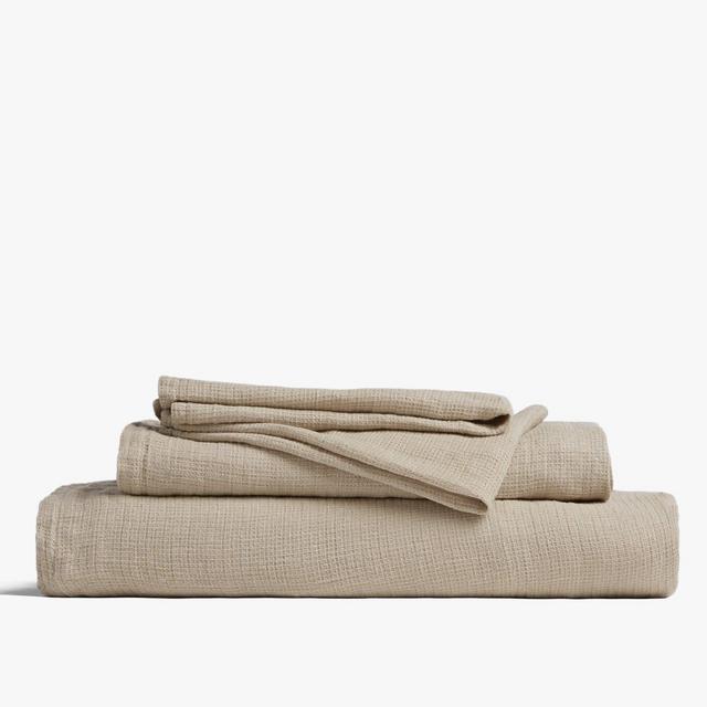 Parachute Linen Waffle Tabletop Napkins (Natural)