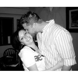 One of our first dates! 2008