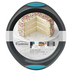 Trudeau Structure Silicone Round Cake Mold 9"