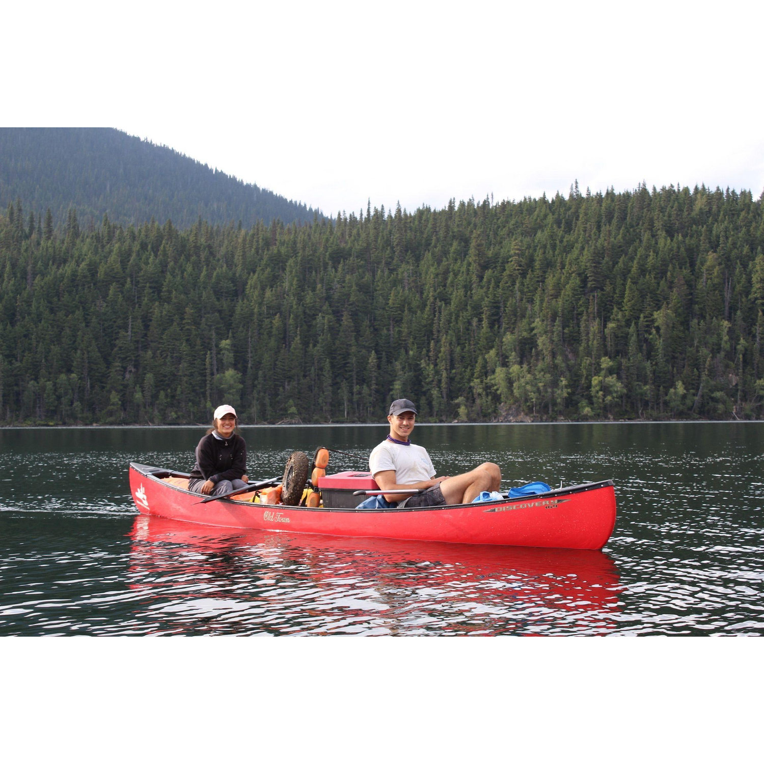 Bowron Lake Chain, summer 2020 with Rach + Regan :)