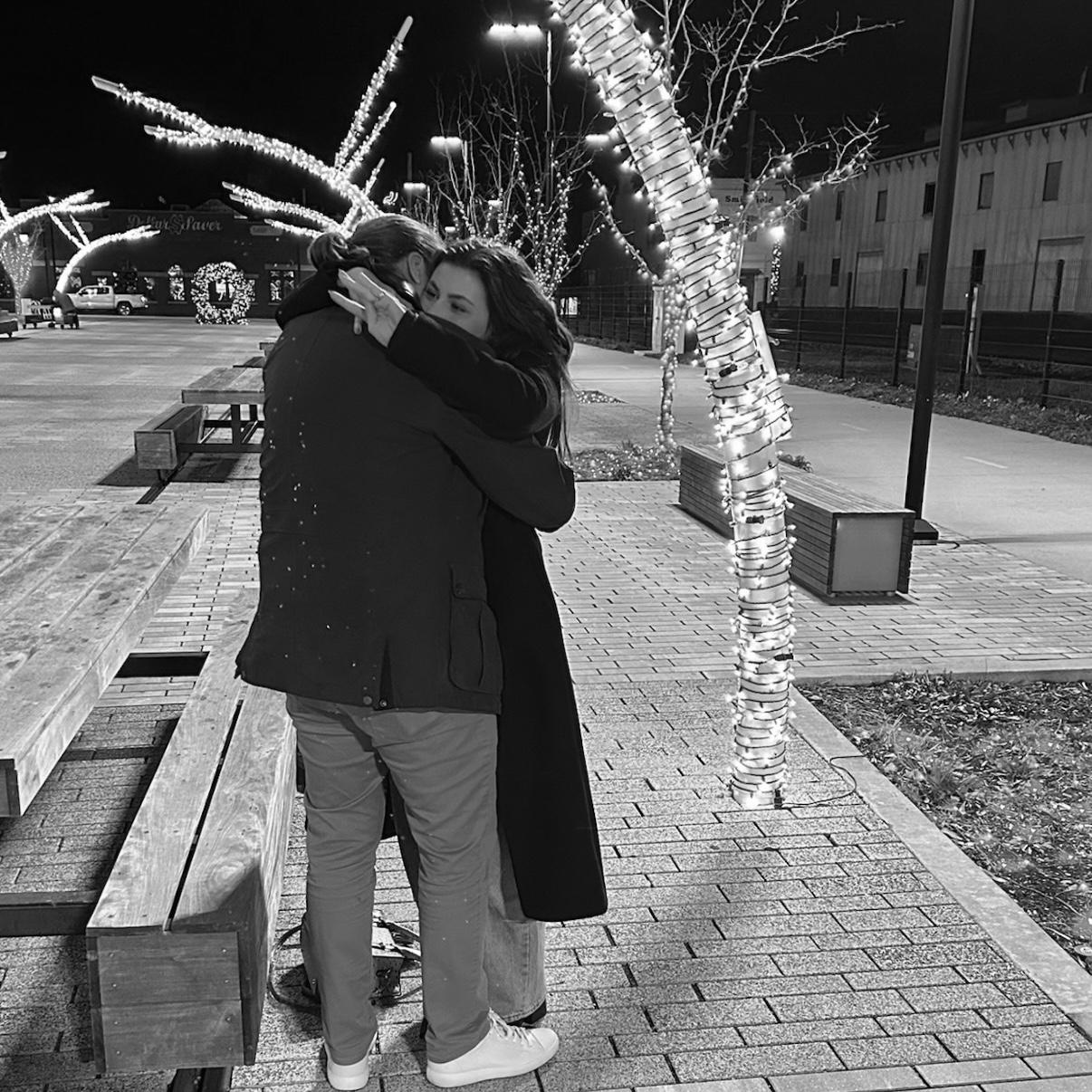 Alex said yes!