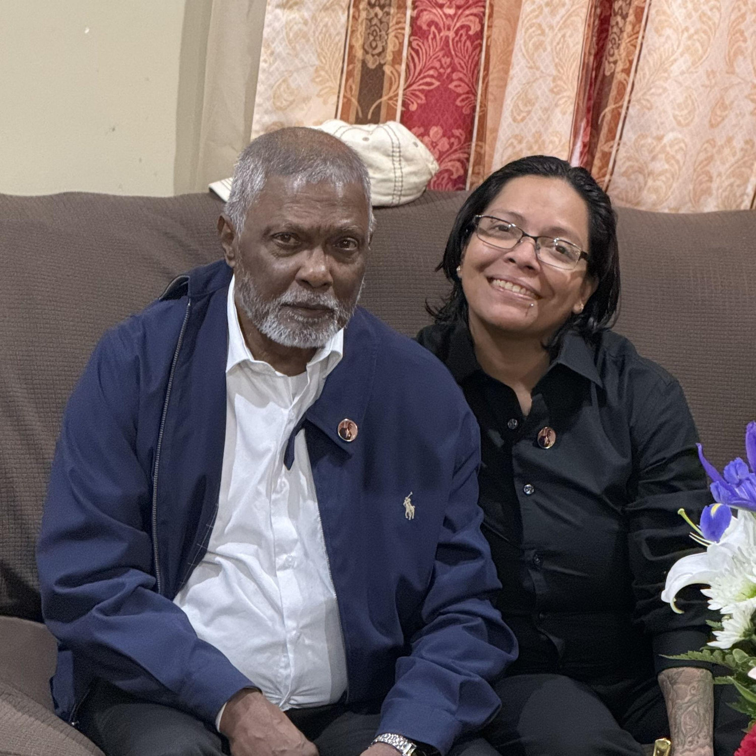 Leianah and her dad