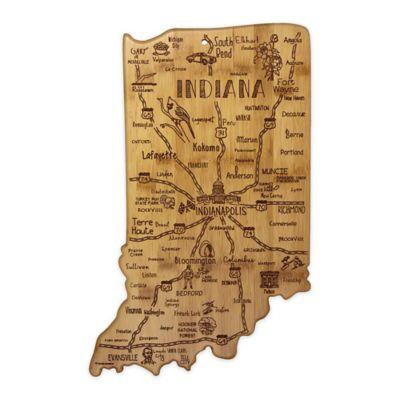 Totally Bamboo® Indiana Destination Cutting Board