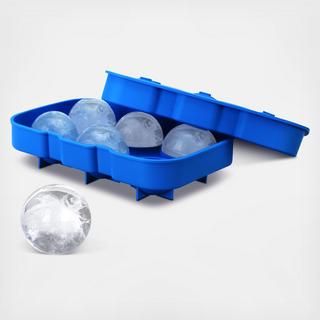 Sphere Ice Cube Tray, Set of 2