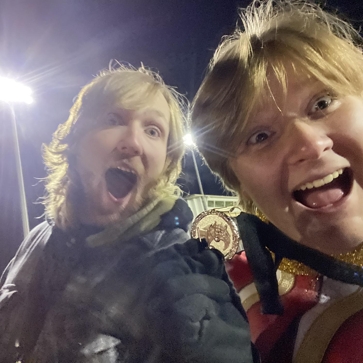 We won Gold!!!