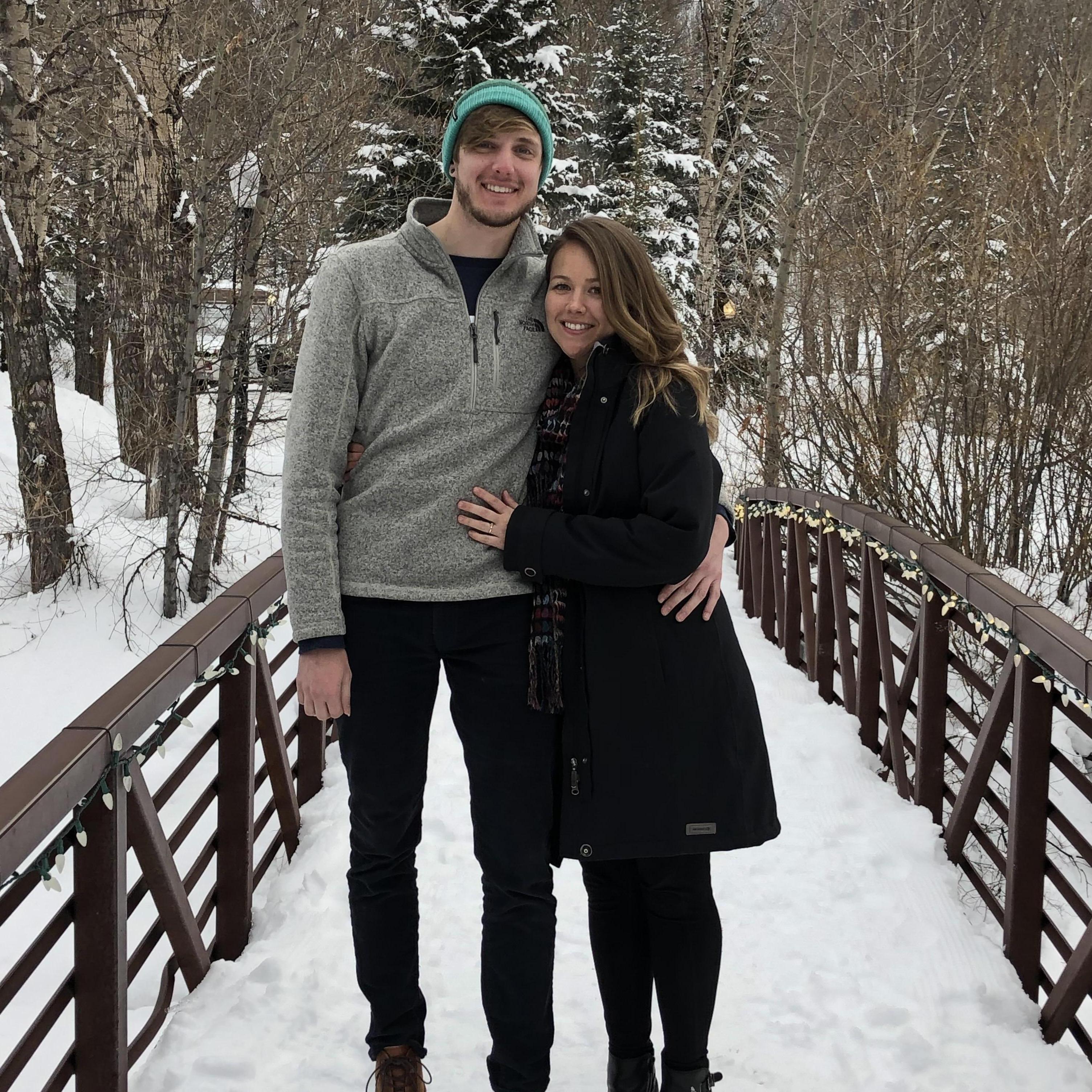 After our engagement in Telluride, CO