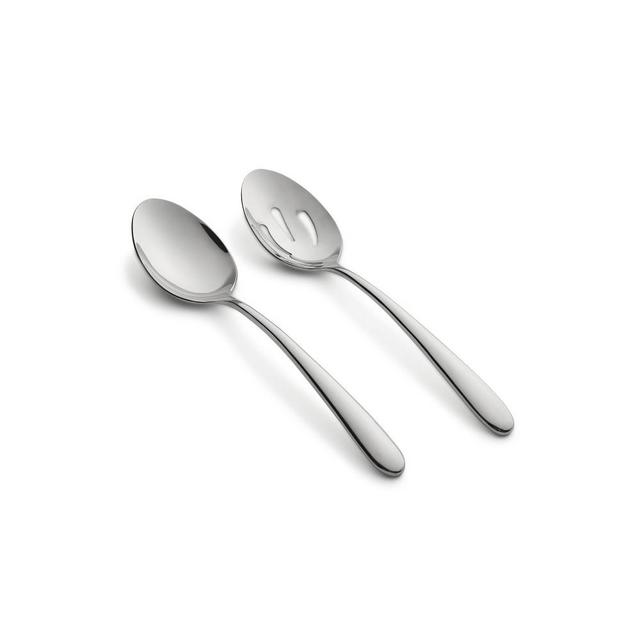 Soiree 2-Piece Serving Set, Mirror