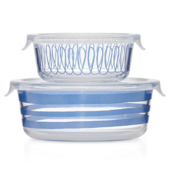 Kate Spade New York Charlotte Street Storage Bowls, Set of 2