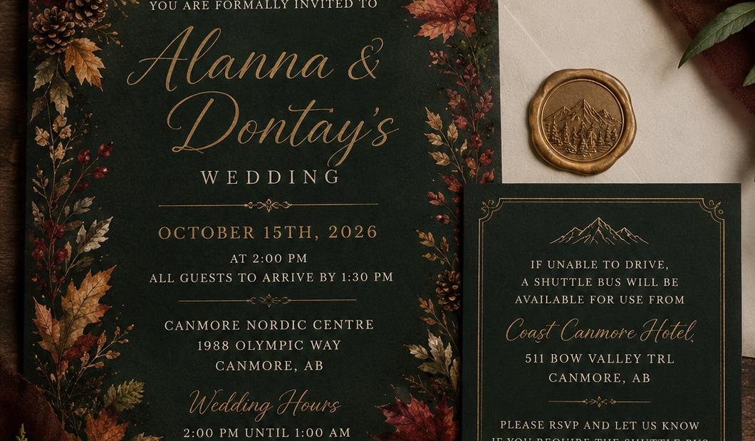 The Wedding Website of Alanna Macneill and Dontay Thoreson