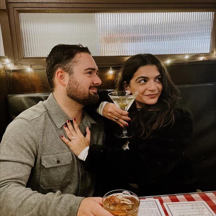 The day we said forever.