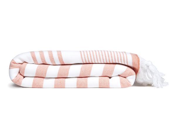 Turkish Beach Towel in gray