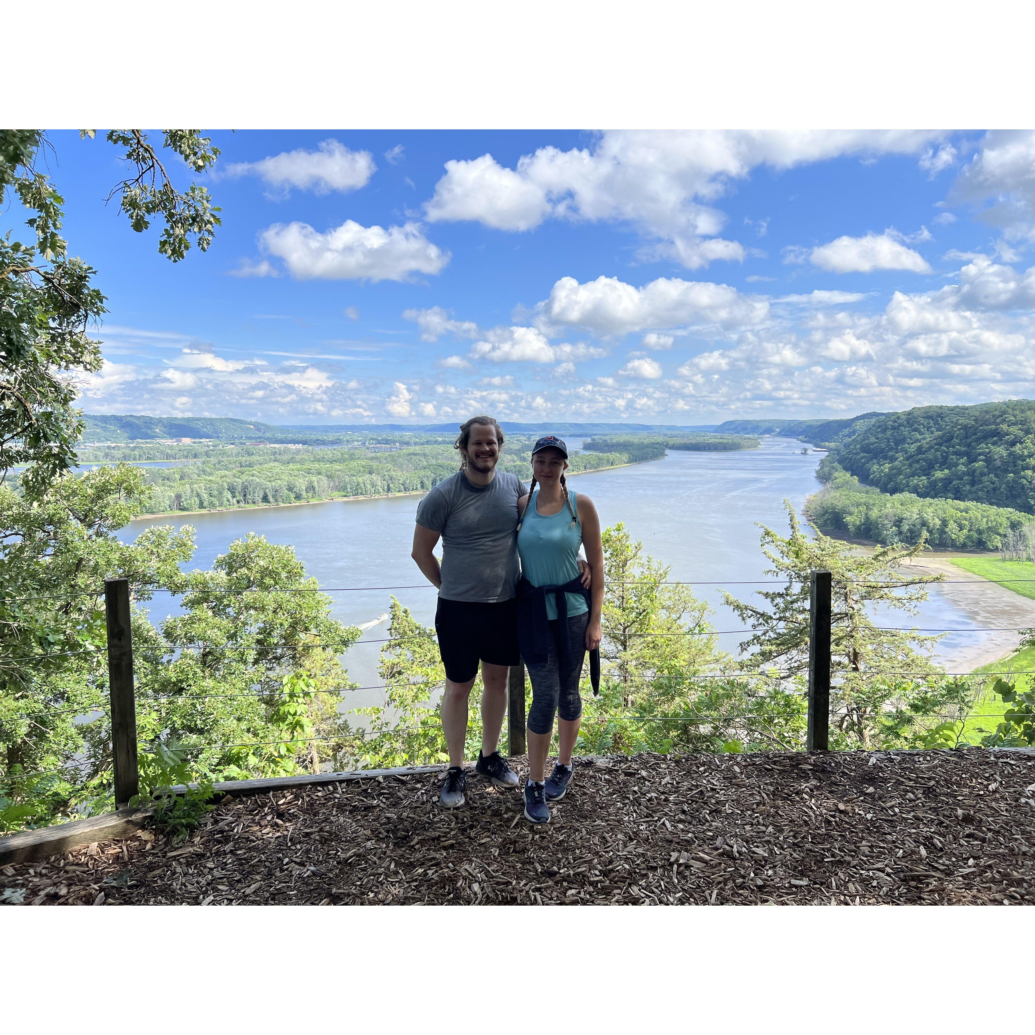 Spontaneous Driftless Region weekend getaway