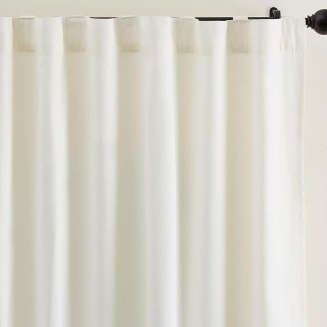 Broadway Blackout Curtain, Set of 2, 50 x 84", Ivory