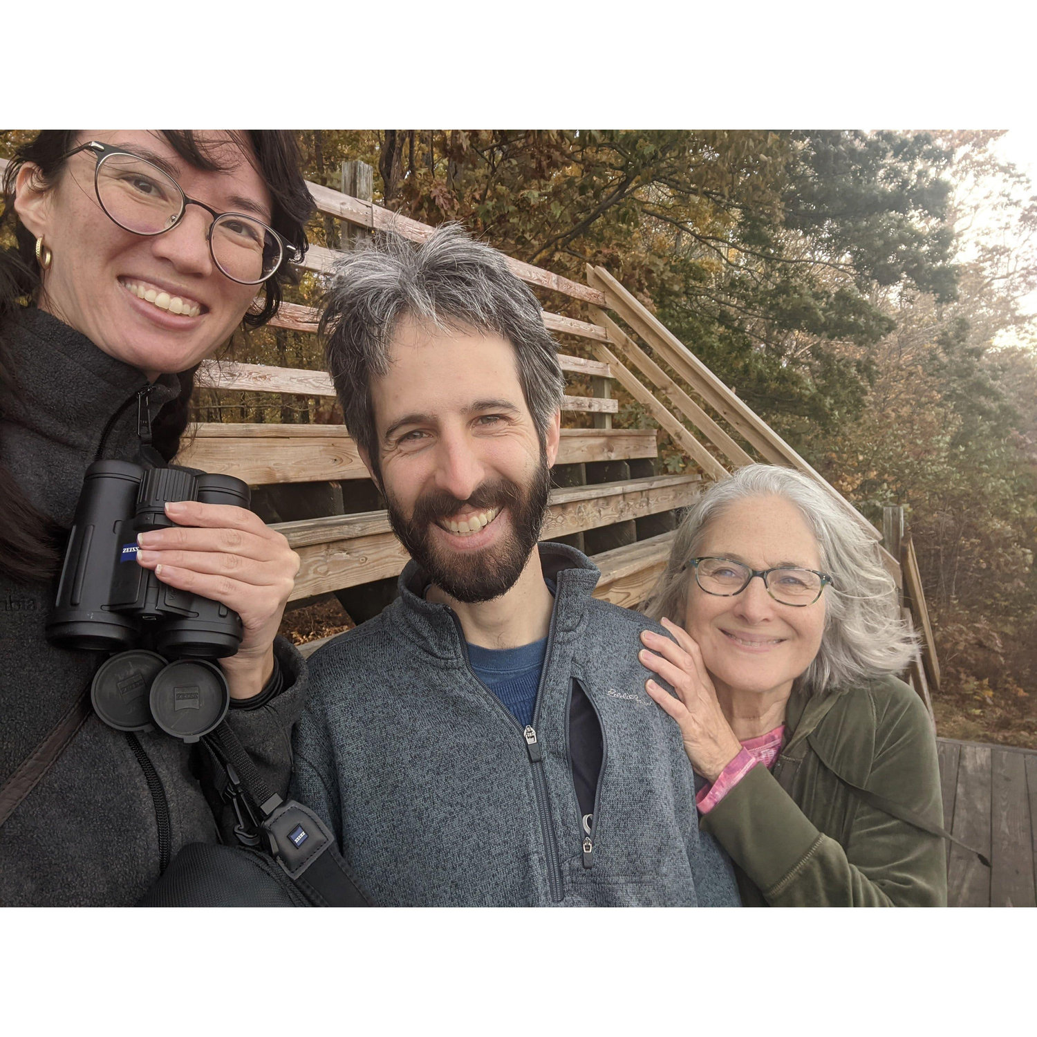Birding for raptors with Mrs. Krauss