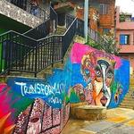 Comuna 13 - Graffiti tour