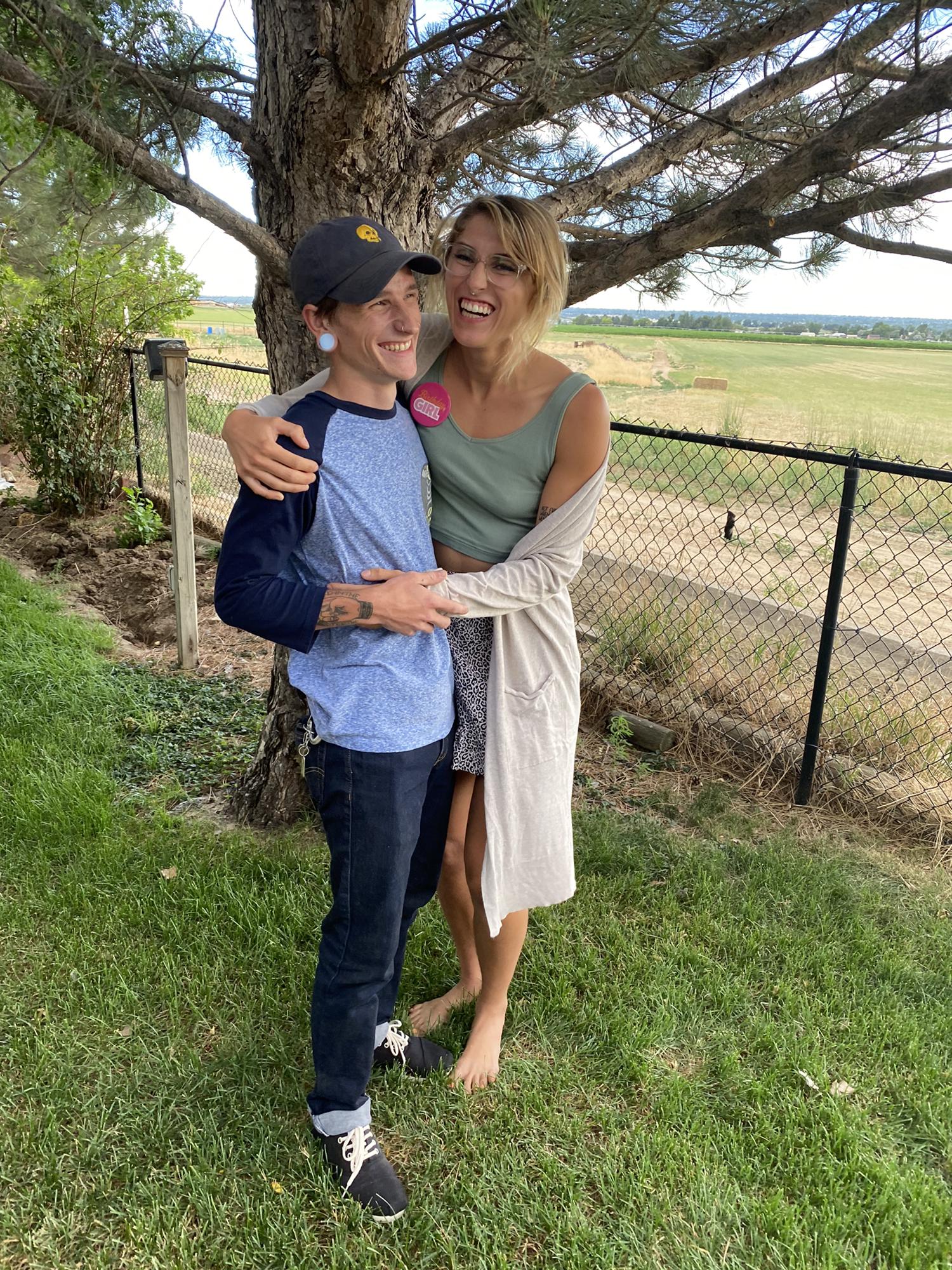 Rosalie’s 21st birthday with Noah. We had only been dating a week and Noah held Rosalie’s hair back all night. Yep, he’s a keeper.