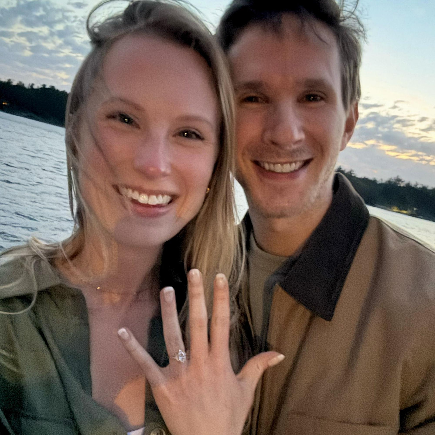 Engaged 🤍 | Lac Courte Oreilles | October 2025
