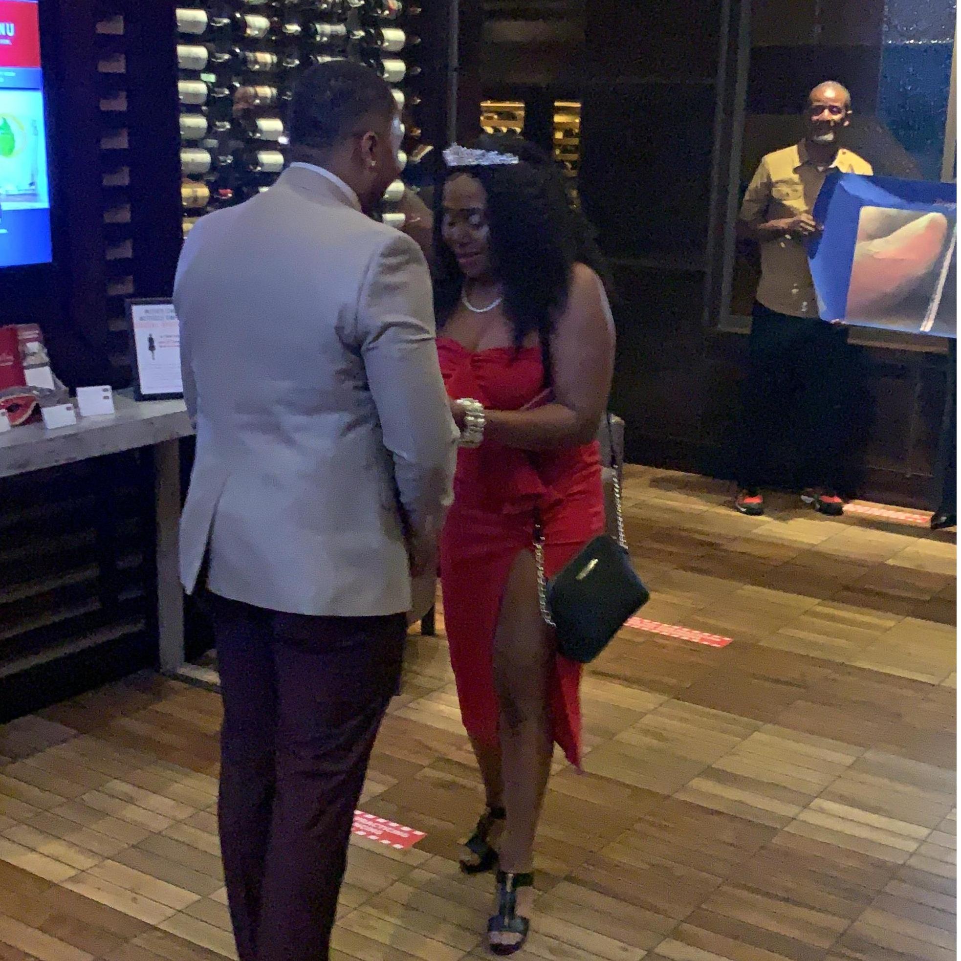 The Day She Said Yes!