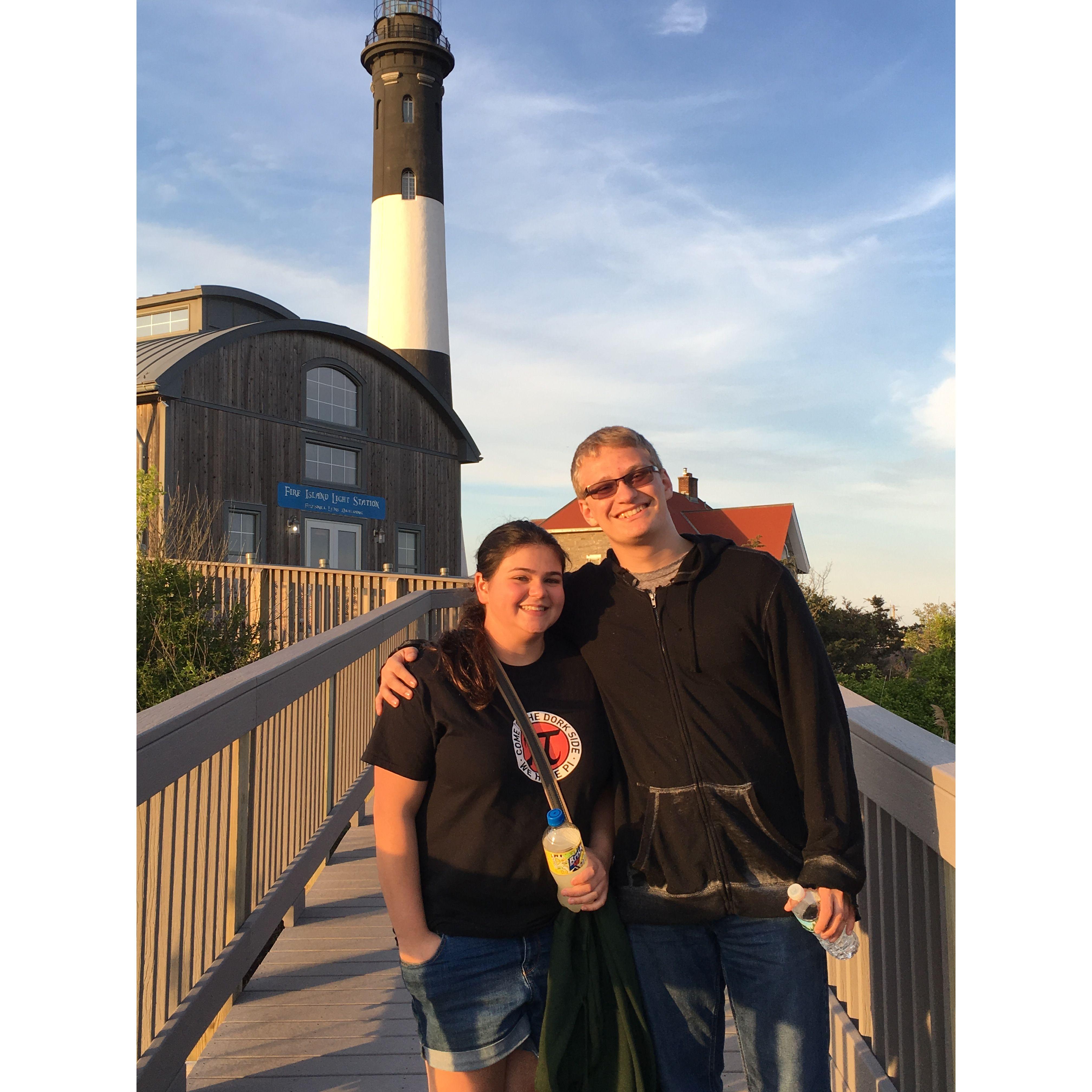 Stroll at Robert Moses State Park.