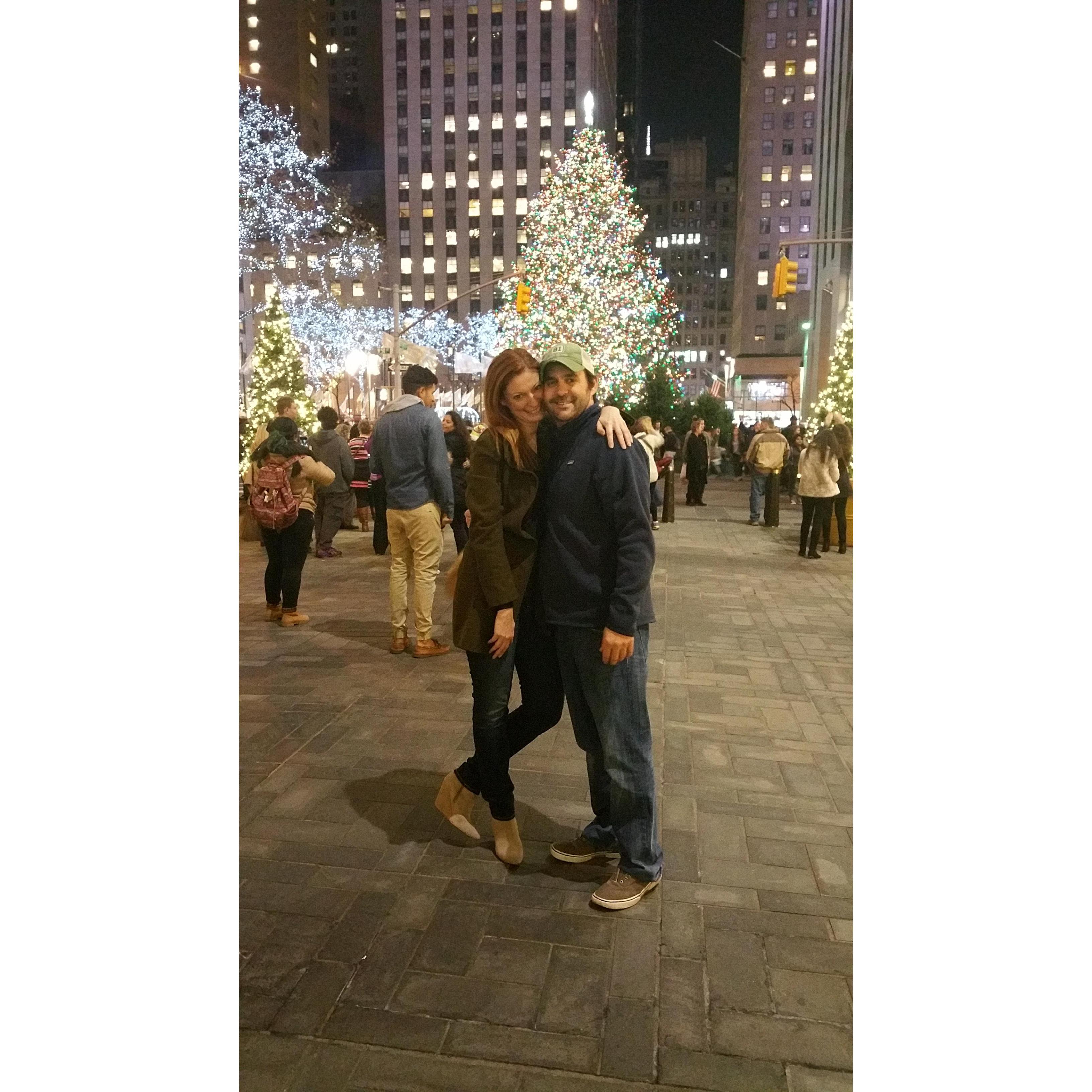 Christmas in Rock Center