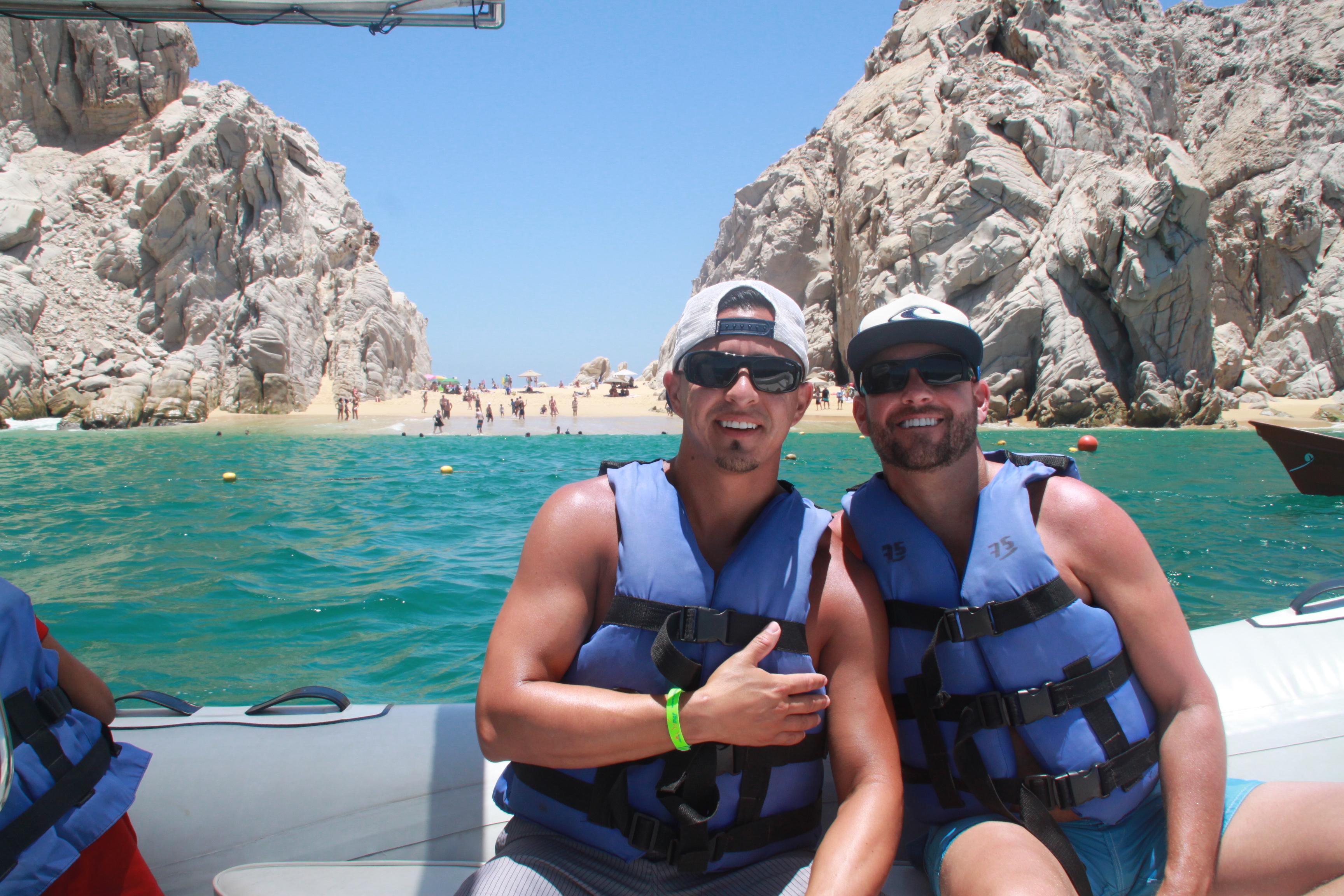 The Wedding Website of Garret Lopez and Michael Patton