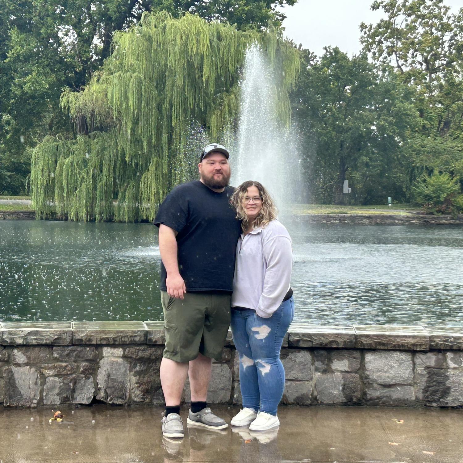 One of many trips with my love