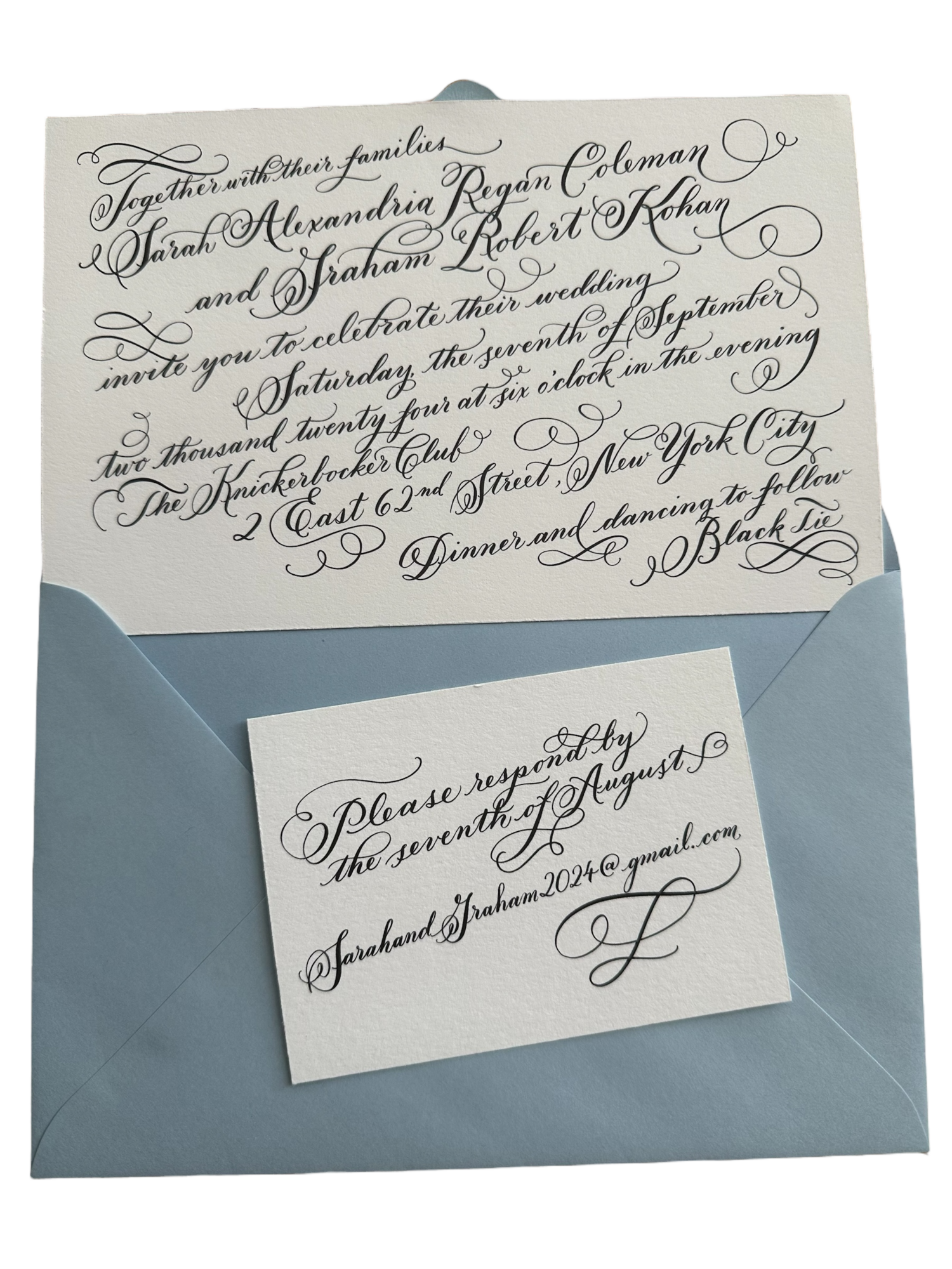The Wedding Website of Sarah Coleman and Graham Kohan