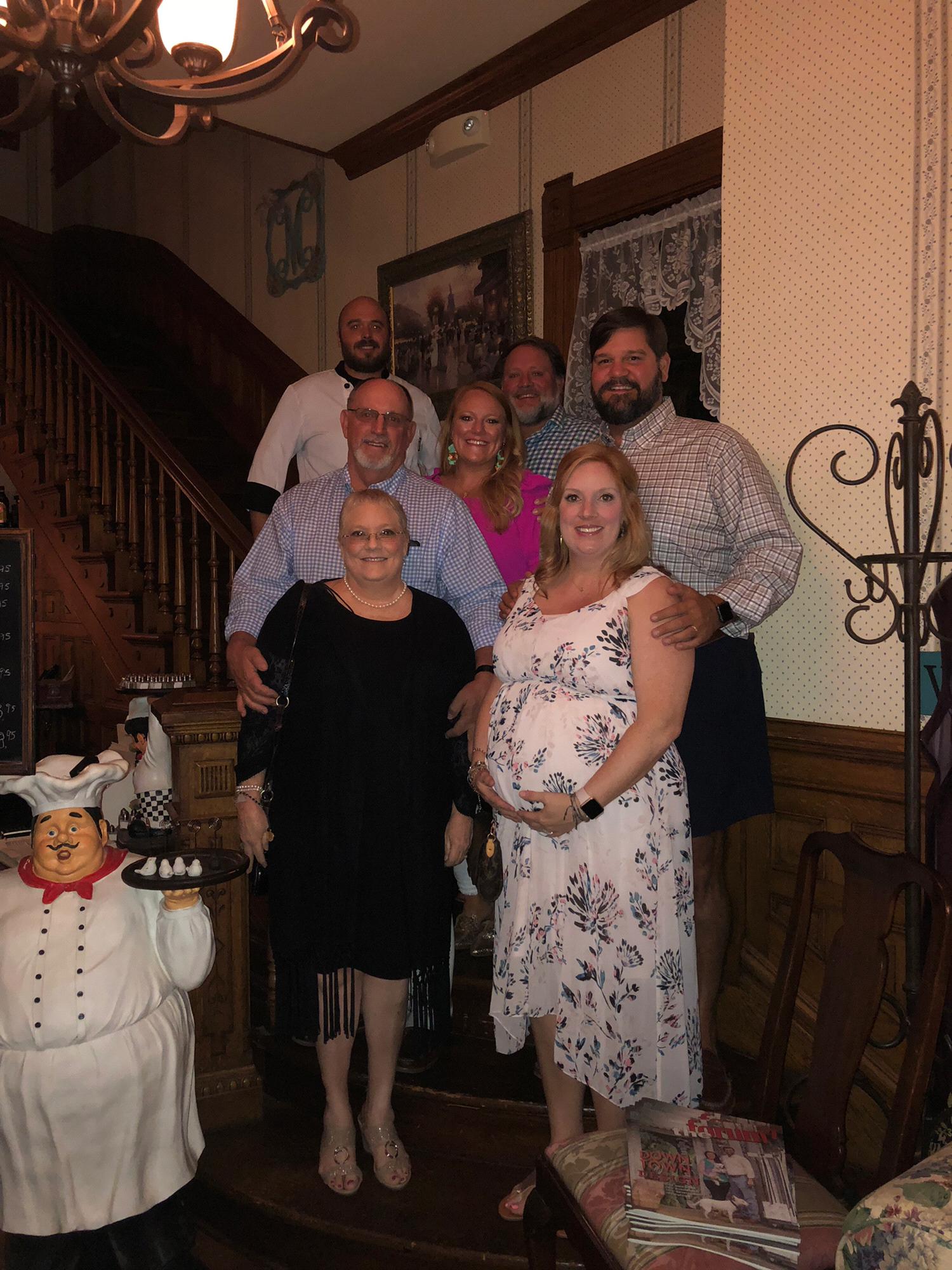 We celebrated Sarah's parents' 37th wedding anniversary in Shreveport, LA at the Mabry House in August 2018.