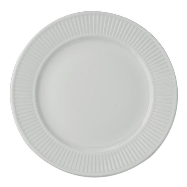 Pillivuyt Plisse Porcelain Charger Plate