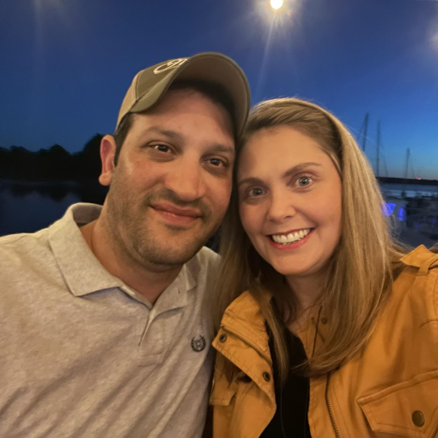 6 mo. dating anniversary at YROC, site of our 1st date