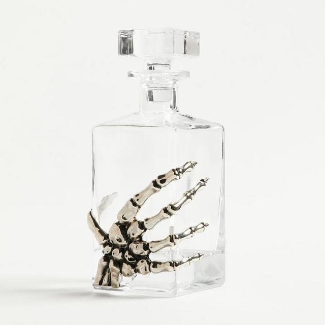 Skeleton Hand Liquor Decanter