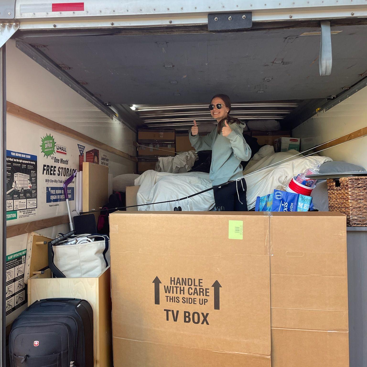 We packed up a Uhaul and drove across the country to start a new adventure in Colorado