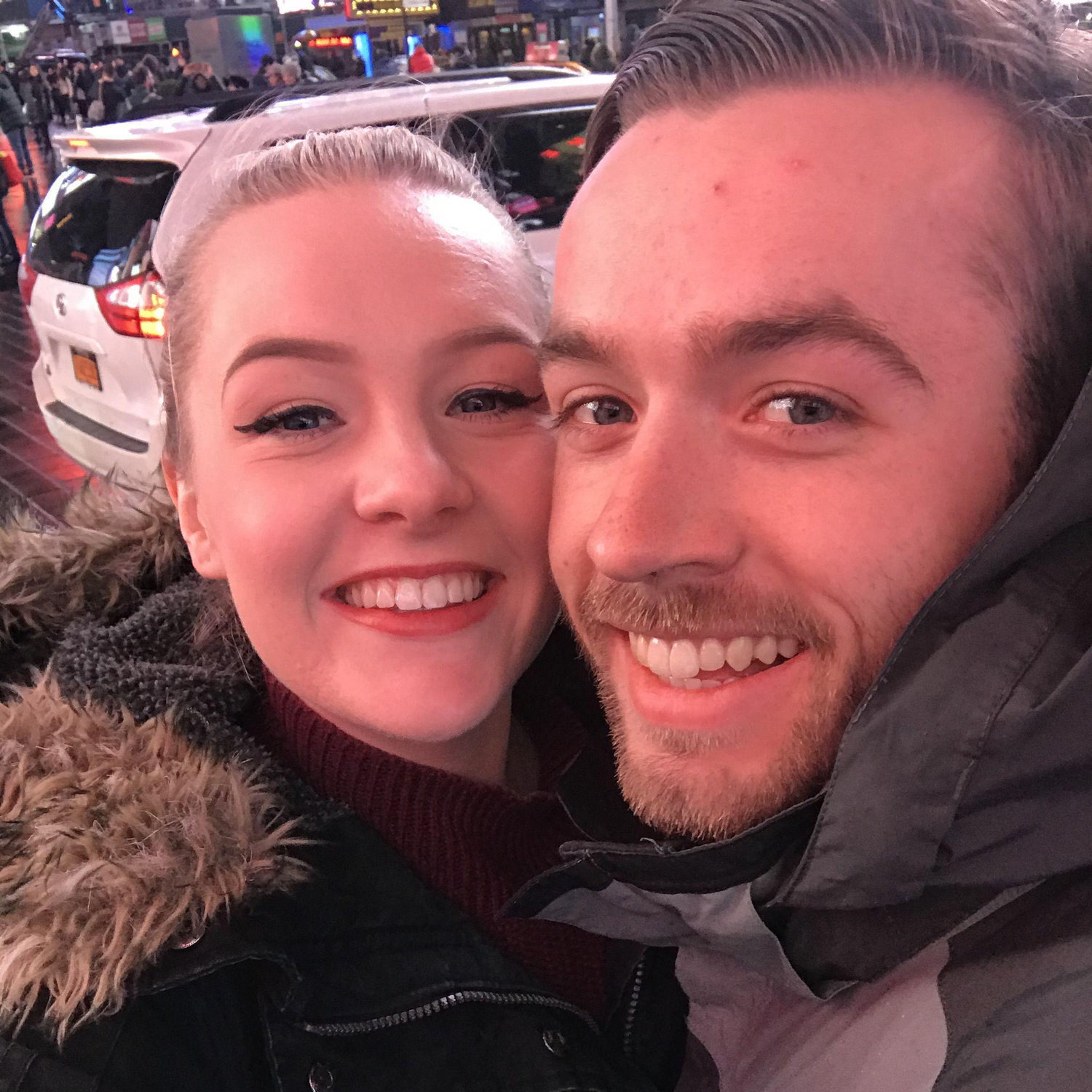 Our first trip together was to NYC! The city still holds a special place in our hearts <3